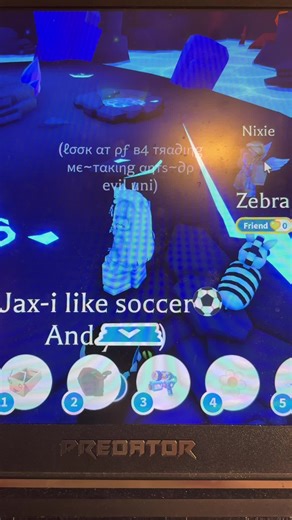 Neon zebra||#adoptme #abcdefghijklmnopqrstuvwuxyz #zebra #bsf