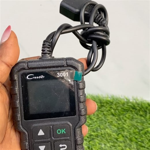 Imported Thrift Homeware and Lifestyle Essentials on Instagram: "Launch Creader 3001 Car Diagnostic Scanner 38k DM to order"