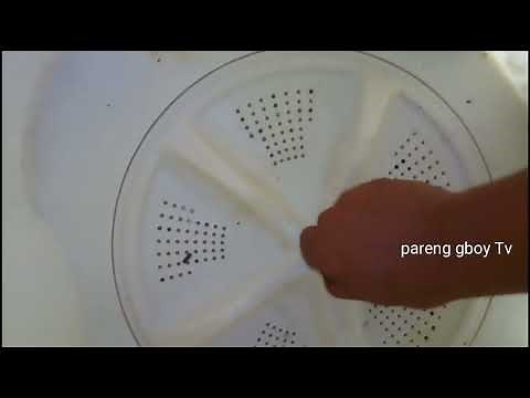 Washing machine repair paano tanggalin ang pulsator ng washing machine Micromatic #rapair