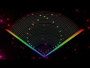 Watch this RAINBOW Pendulum Wave