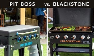 Pit Boss Griddle vs Blackstone Griddle - Which One is Better?