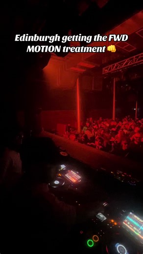 Never misses this one 👊 TRACK I.D. @Maxwellmusic FWD MOTION edit 🙏 #jamiejones #hotnatured #techhouse #edinburgh #dj