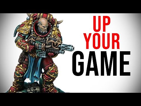 7 Tips To INSTANTLY Up Your Miniature Painting Game