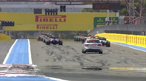 French GP: The Start