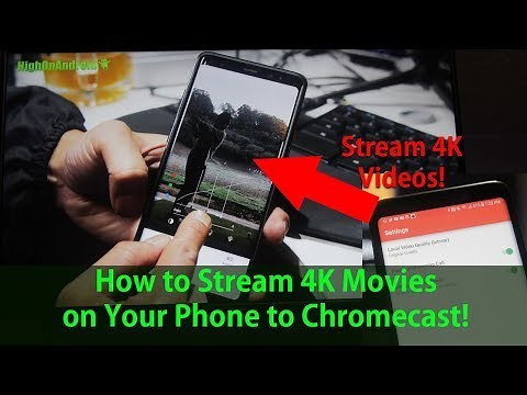 How to Stream 4K Movies on Your Android to Chromecast using AllCast! [App of the Week]