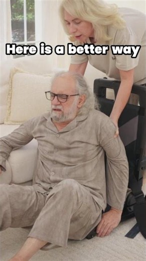 How To Help Someone Get Up From the Floor? #mobility #wheelchairlife #dignity