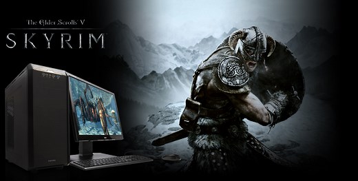 スカイリムの推奨スペック！MOD ENBを入れても快適に動くおすすめのゲーミングPC | はじめてゲームPC