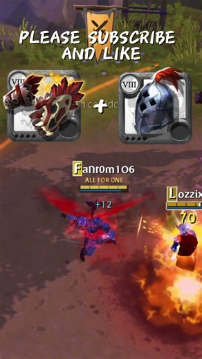 Bear Paws + Cultist Cowl | Deadly Damage Combo? | Albion Online