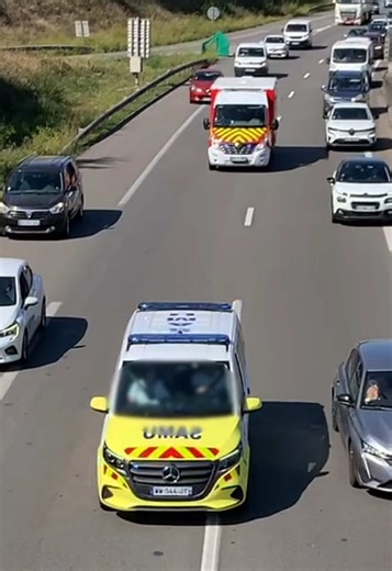 Convoi médicalisé : Interventions de secours en action