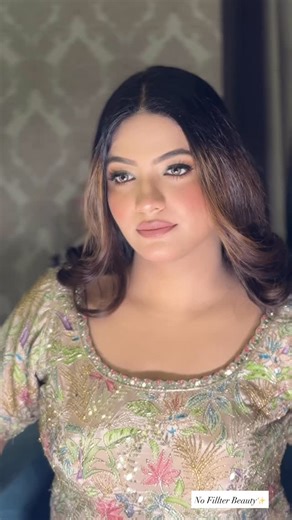 Reet Ahluwalia Makeovers on Instagram: "Beauti that not need any fillter ✨✨ @divaa.002 🌟 Makeup and Hair :- @reet_ahluwalia_makeovers Nails :- @flora_nails_n_salon @arshia_ahluwalia_makeovers"