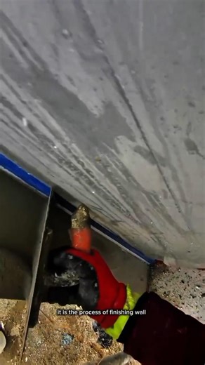 Perfect Wall Plaster Finishing with Steel Trowel | Smooth Skim Coat Technique (Pro Method)