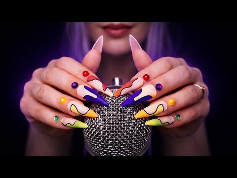 WARNING: This Brain-Melting Mic Scratching Is Extremely Addictive 😵‍💫✨