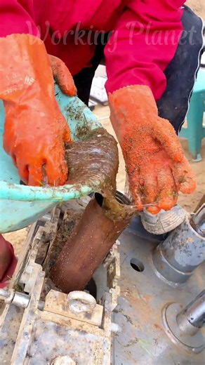 Perfect Geometric Fluid Movement Sealing Broken Boreholes 🛠️