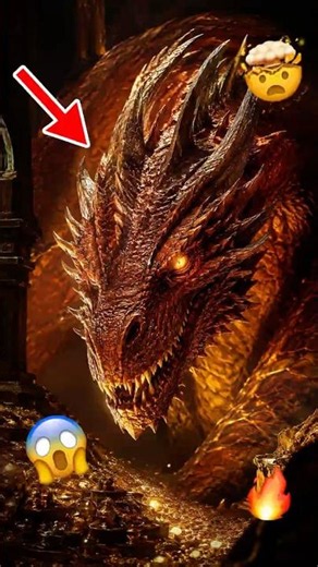That voice… belongs to Smaug?! 🐉🔥 Benedict Cumberbatch was behind the voice AND performance.
