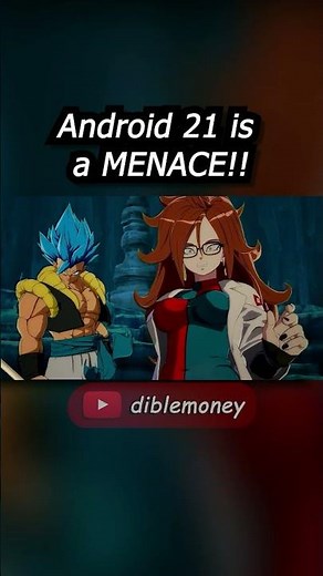 Android 21 is a MENACE!! #dbfz #foryou #fypyoutube #dbz #gaming