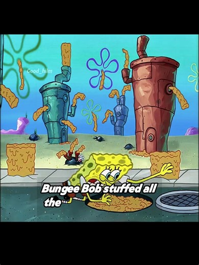 SpongeBob's Favorite Food: The Chum Connection
