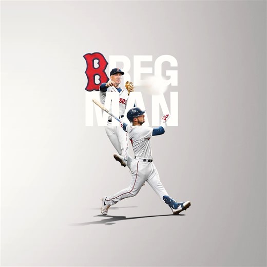 Signed Bregman. | Boston Red Sox