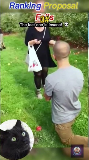 Epic Proposal Fails #proposal #funny #fails #shorts #engagement #usa #relationship