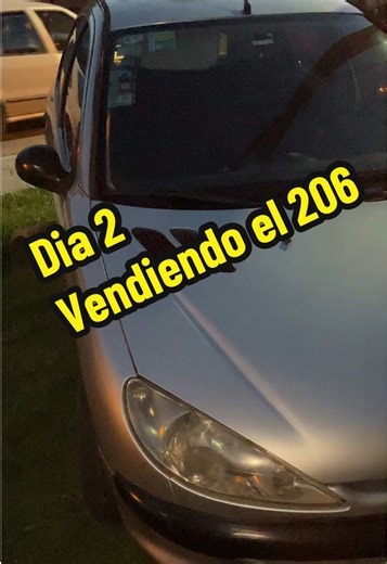 Día 2 vendiendo el Peugeot 206 2010 con 126.000km #peugeot #206 #dia2