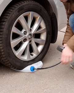 9.6M views · 10K reactions | Car Lift Using A Jerrycan?! | Creative Panda | Facebook