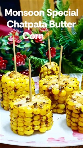One Bite & You'll Be Addicted! 🌽🔥 Super Spicy Chatpata Butter Corn in Just 5 Minutes! #viral #corn