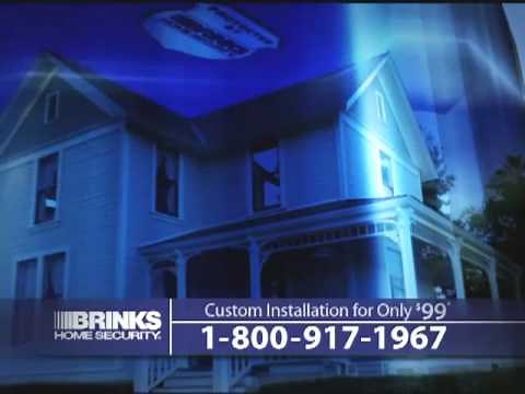 Brink's Home Security - Commercial: "Just To Be Sure" - Home Alarm & Monitoring Services