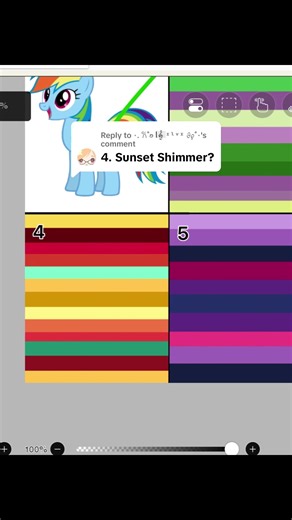 Guess the My Little Pony Characters in This Fun Challenge