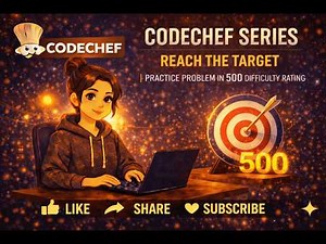 CodeChef Reach the Target Solution | 500 Difficulty Practice Problem
