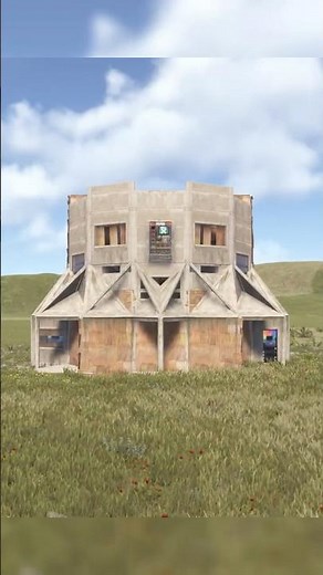 The PERFECT Bunker Base in Rust - Anti-Raid Design (2026) #rust #rustbase #rustconsole #rustgame