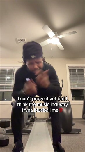 They blueballing smaller artist I just can’t prove it yet💯💯💯