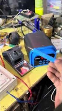 Soldering Iron to Soldering Station Upgrade KOOCU T12 MAX