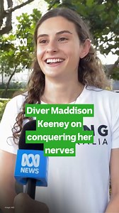 Diver Maddison Keeney's gold medal at the World Aquatics Championships all came down to her last dive... talk about pressure. But she can deal with pressure. 💪💛💚 Keep up with all the latest sport news and analysis on the ABC listen app: ab.co/ABCListenApp | ABC Sport