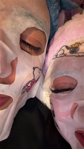 Snoopy & Lilo & Stitch Face Masks