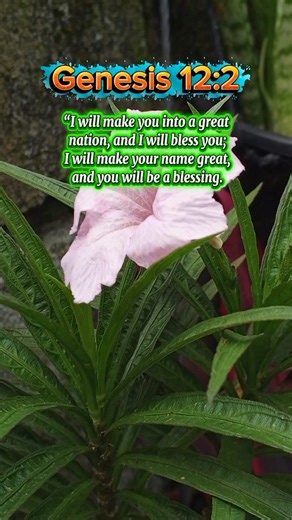 Genesis 12:2 | hannah