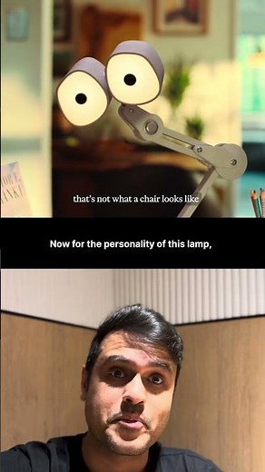 The PIXAR lamp is real?? 😳