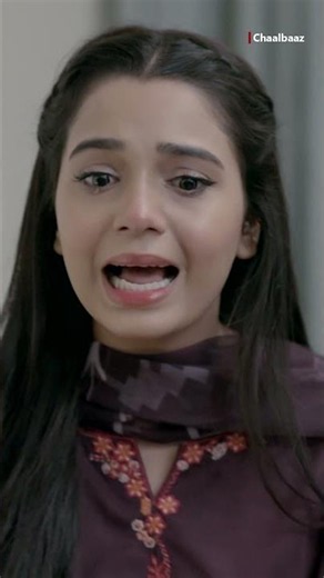 Baba Ko Ghussa Aa Gaya Hai 😟#zohatauqeer #chaalbaaz #shorts
