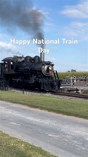 Happy National Train Day #NationalTrainDay