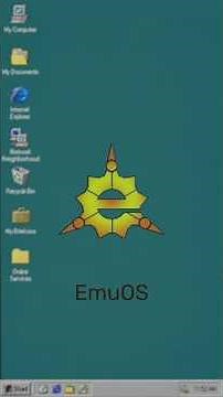 I installed Windows 98... on Google Chrome?