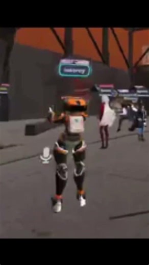 Something Strange Happens in This VRChat World