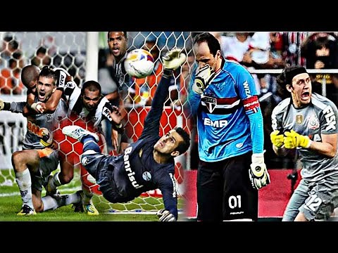 DEFESAS DE PÊNALTI MAIS EMOCIONANTE DO FUTEBOL