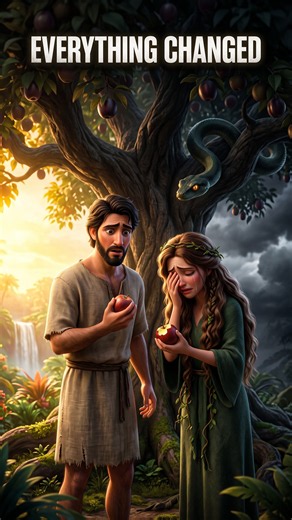 The Moment Everything Changed | Adam and Eve | Genesis 3
