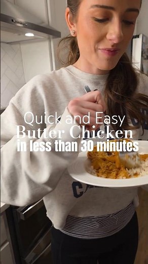 Easy Butter Chicken Recipe in 30 Minutes | Budget Friendly Family Dinner Under $20 #quickdinnerideas