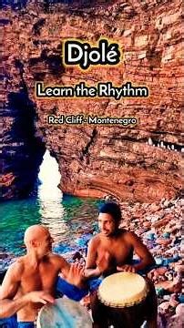 Djole Djembe Tutorial 🌊 | African Rhythm by the Sea 🔥