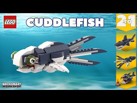 Cuddlefish MOC LEGO 31088 Alternate Digital Build