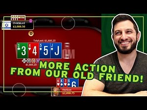 WSOP Online PLO Stream Highlights!