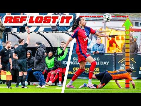 Our GIANT Striker's Away Debut...And It Kicked Off!