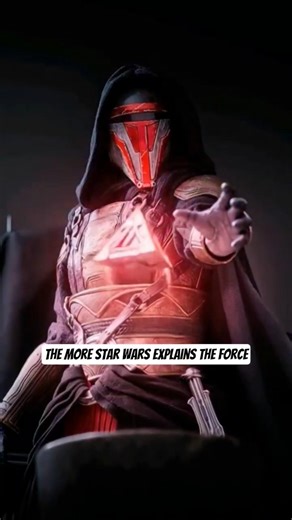 The More Star Wars Explains the Force the Worse it Gets #starwars #theforce #yoda #darthrevan #jedi