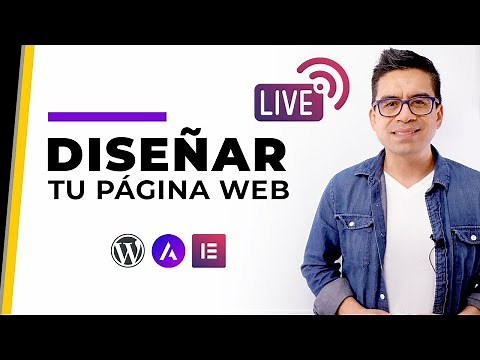 Cómo Diseñar Una Página Web con Wordpress - Paso A Paso 🔴