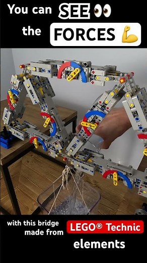 Truss the Forces - An interactive LEGO® Bridge
