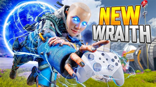 【APEX/Extesyy】恶灵身法终于超模了